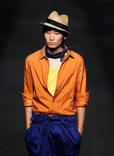 Seoul Fashion Week: Kim See Yang Spring 2009 Seoul Fashion Week: Kim See Yang Spring 2009