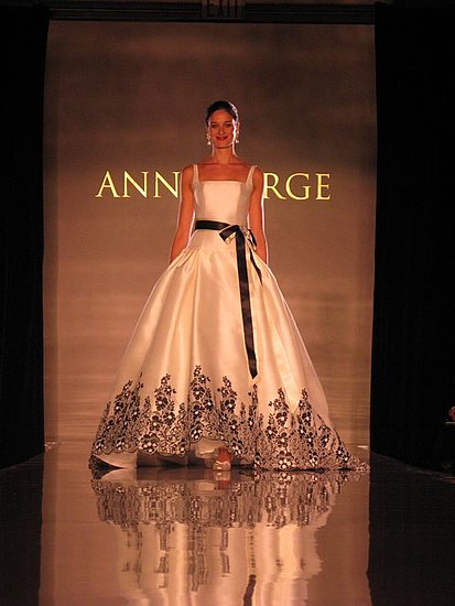 New York Bridal Market: Anne Barge Fall 2009 New York Bridal Market: Anne Barge Fall 2009