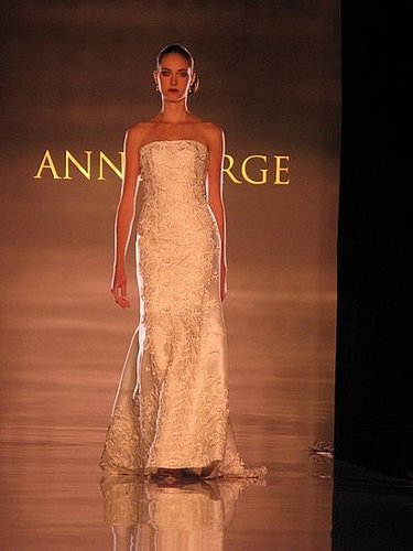 New York Bridal Market: Anne Barge Fall 2009 New York Bridal Market: Anne Barge Fall 2009