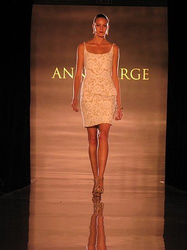 New York Bridal Market: Anne Barge Fall 2009 New York Bridal Market: Anne Barge Fall 2009