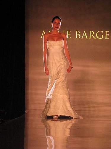 New York Bridal Market: Anne Barge Fall 2009 New York Bridal Market: Anne Barge Fall 2009