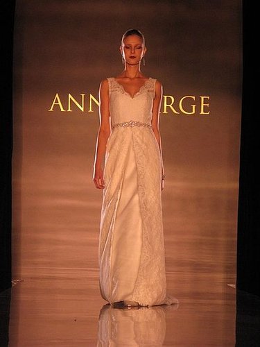 New York Bridal Market: Anne Barge Fall 2009 New York Bridal Market: Anne Barge Fall 2009