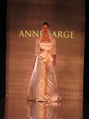 New York Bridal Market: Anne Barge Fall 2009 New York Bridal Market: Anne Barge Fall 2009