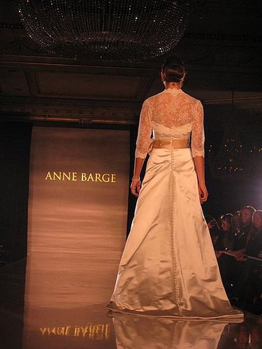 New York Bridal Market: Anne Barge Fall 2009 New York Bridal Market: Anne Barge Fall 2009