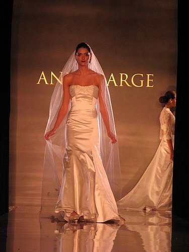 New York Bridal Market: Anne Barge Fall 2009 New York Bridal Market: Anne Barge Fall 2009