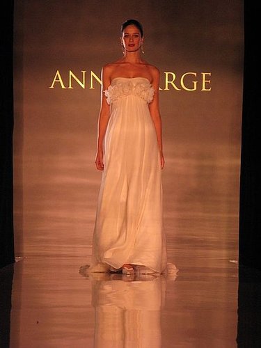 New York Bridal Market: Anne Barge Fall 2009 New York Bridal Market: Anne Barge Fall 2009