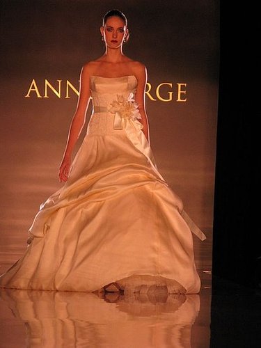 New York Bridal Market: Anne Barge Fall 2009 New York Bridal Market: Anne Barge Fall 2009