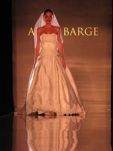 New York Bridal Market: Anne Barge Fall 2009 New York Bridal Market: Anne Barge Fall 2009
