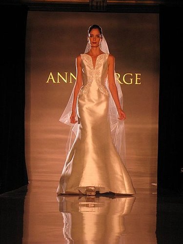 New York Bridal Market: Anne Barge Fall 2009 New York Bridal Market: Anne Barge Fall 2009