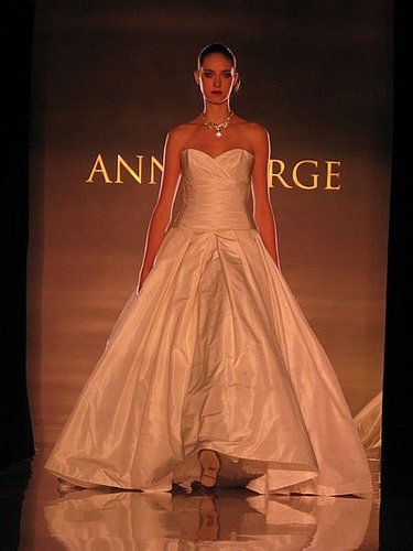 New York Bridal Market: Anne Barge Fall 2009 New York Bridal Market: Anne Barge Fall 2009
