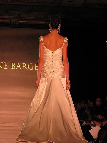 New York Bridal Market: Anne Barge Fall 2009 New York Bridal Market: Anne Barge Fall 2009