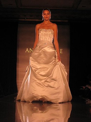 New York Bridal Market: Anne Barge Fall 2009 New York Bridal Market: Anne Barge Fall 2009