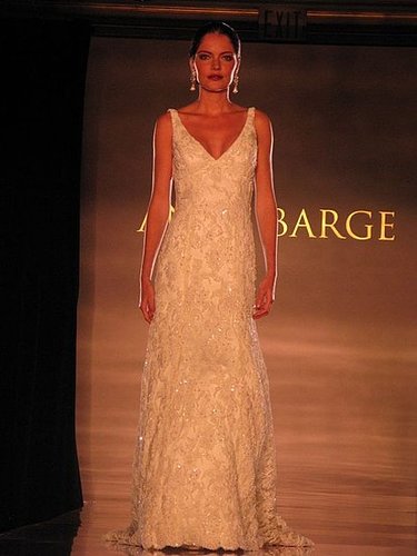 New York Bridal Market: Anne Barge Fall 2009 New York Bridal Market: Anne Barge Fall 2009