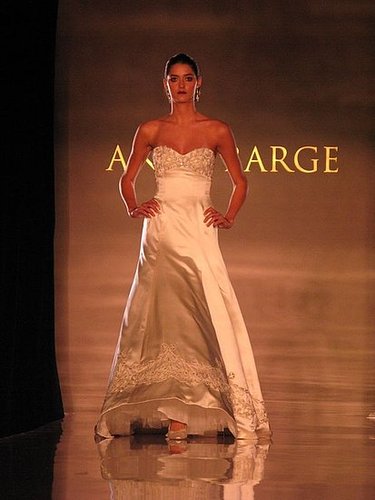 New York Bridal Market: Anne Barge Fall 2009 New York Bridal Market: Anne Barge Fall 2009