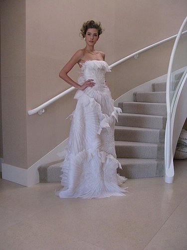 New York Bridal Market: Douglas Hannant New York Bridal Market: Douglas Hannant