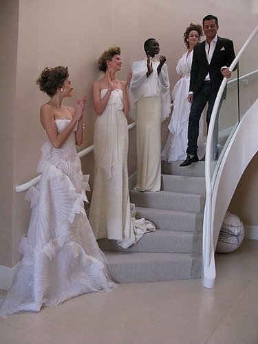New York Bridal Market: Douglas Hannant New York Bridal Market: Douglas Hannant