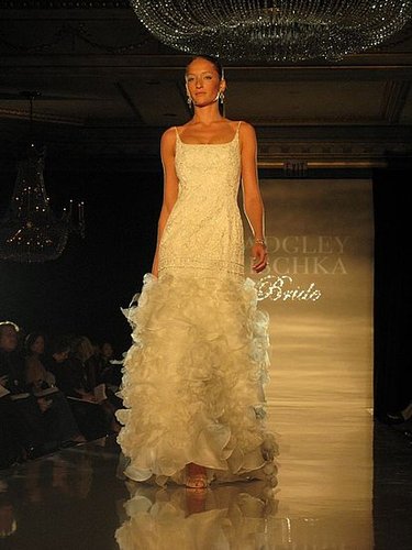 New York Bridal Market: Badgley Mischka Bride New York Bridal Market: Badgley Mischka Bride