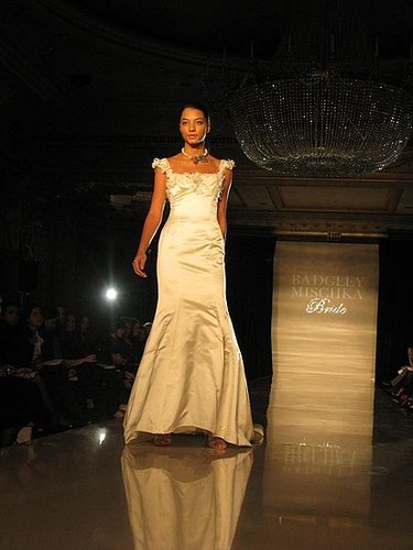 New York Bridal Market: Badgley Mischka Bride New York Bridal Market: Badgley Mischka Bride