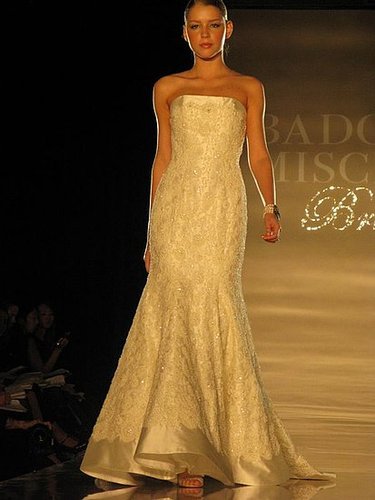 New York Bridal Market: Badgley Mischka Bride New York Bridal Market: Badgley Mischka Bride