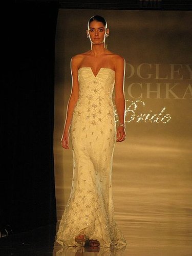 New York Bridal Market: Badgley Mischka Bride New York Bridal Market: Badgley Mischka Bride