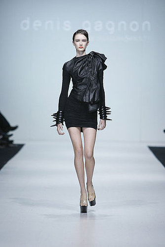 L'Oreal Toronto Fashion Week: Denis Gagnon Spring 2009