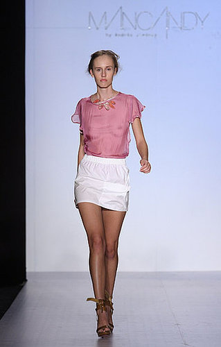 Mexico Fashion Week: Mancandy Spring 2009 Mexico Fashion Week: Mancandy Spring 2009