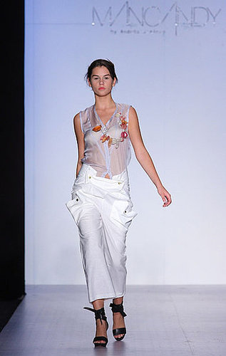 Mexico Fashion Week: Mancandy Spring 2009 Mexico Fashion Week: Mancandy Spring 2009