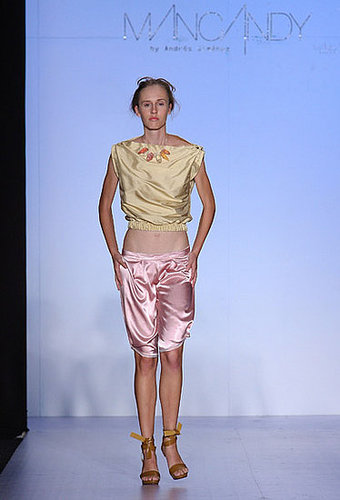 Mexico Fashion Week: Mancandy Spring 2009 Mexico Fashion Week: Mancandy Spring 2009