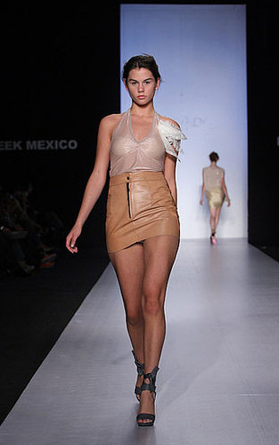 Mexico Fashion Week: Mancandy Spring 2009 Mexico Fashion Week: Mancandy Spring 2009
