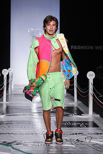 Mexico Fashion Week: Sergio Alcala Spring 2009