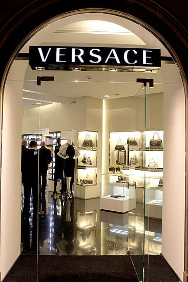 Versace's New Flagship Boutique on Via Veneto