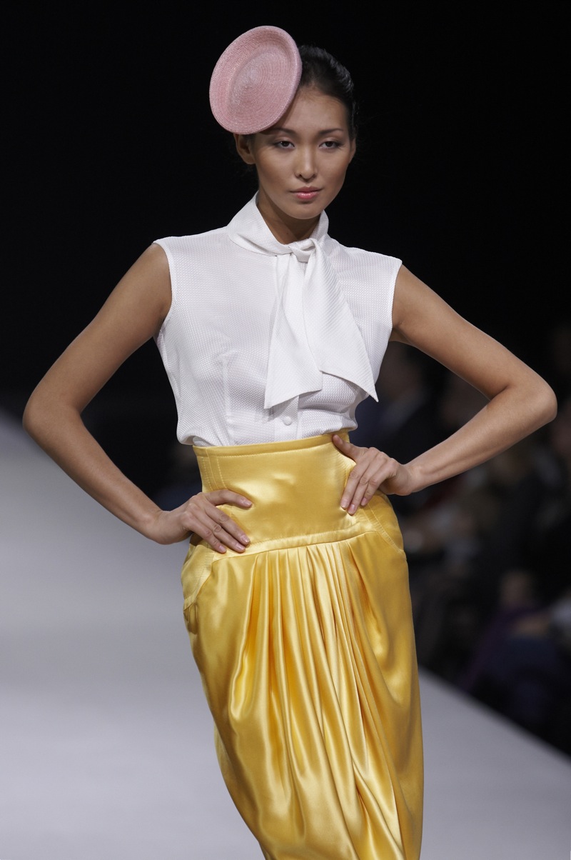 Moscow Fashion Week: Valentin Yudashkin Spring 2009 Moscow Fashion Week: Valentin Yudashkin Spring 2009