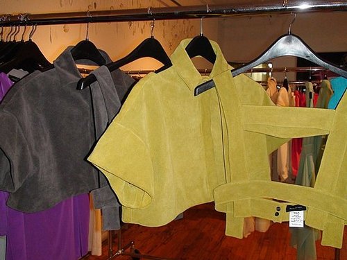 In The Showroom: Harlan Bel Spring 2009