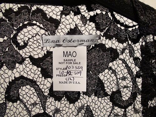 In The Showroom: Lina Osterman Spring 2009
