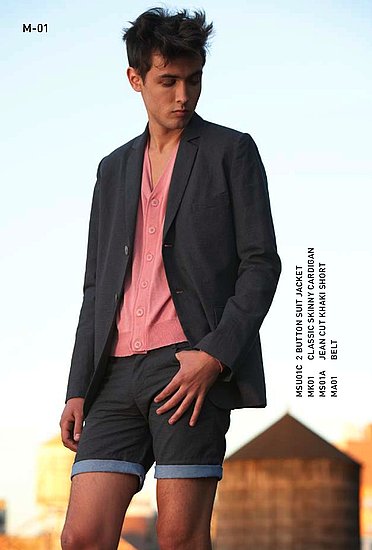 Opening Ceremony Spring 2009 Look Book: Mens Opening Ceremony Spring 2009 Look Book: Mens