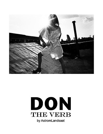 Don The Verb Spring 2009 Look Book Don The Verb Spring 2009 Look Book