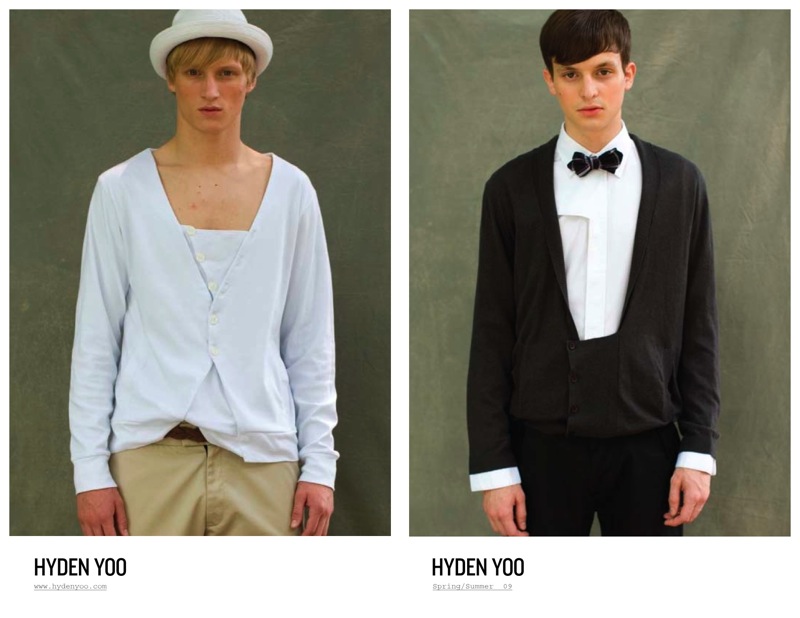 Hyden Yoo Spring 2009 Look Book Hyden Yoo Spring 2009 Look Book