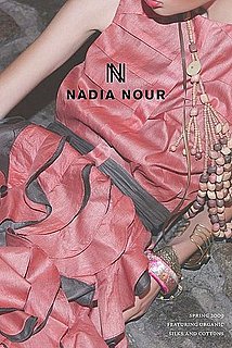 Nadia Nour Spring 2009 Look Book 