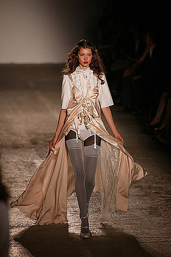 Spring 2009: Lingerie Meets Ready-To-Wear Spring 2009: Lingerie Meets Ready-To-Wear