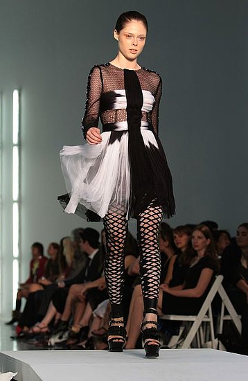 Spring 2009 Trend Report: Sheer Bondage Spring 2009 Trend Report: Sheer Bondage