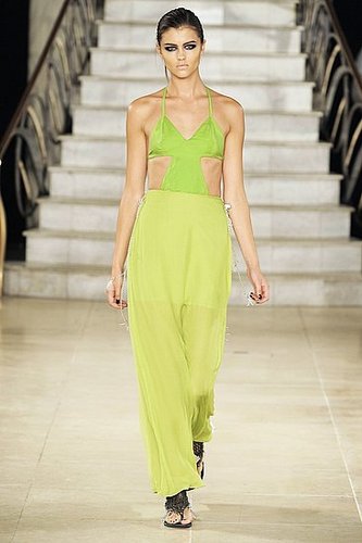 London Fashion Week: Louise Gray Spring 2009 London Fashion Week: Louise Gray Spring 2009