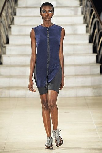 London Fashion Week: Louise Gray Spring 2009 London Fashion Week: Louise Gray Spring 2009
