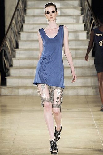 London Fashion Week: Louise Gray Spring 2009 London Fashion Week: Louise Gray Spring 2009