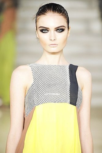 London Fashion Week: Louise Gray Spring 2009 London Fashion Week: Louise Gray Spring 2009