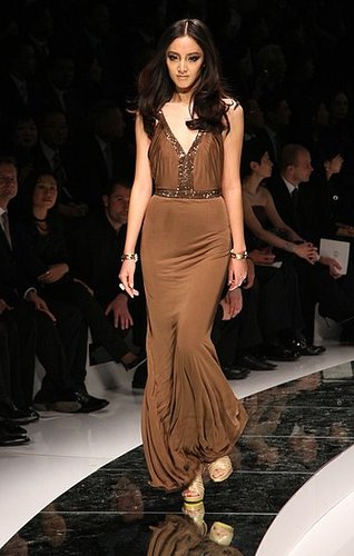 Beijing: Versace Spring 09 Beijing: Versace Spring 09