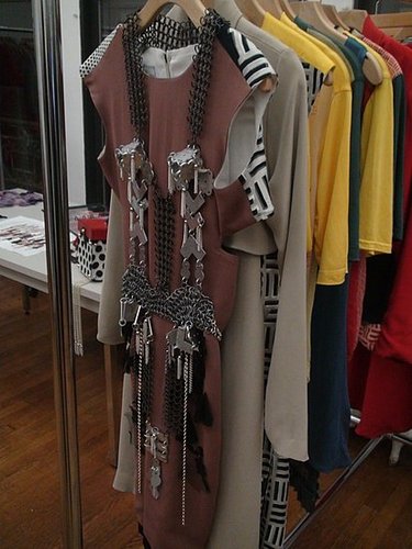 In The Showroom: Louise Gray Spring 2009