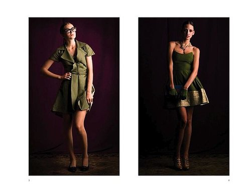 Lorick Spring 2009 Look Book Lorick Spring 2009 Look Book