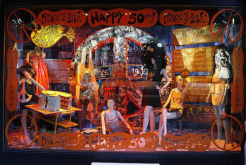 Barneys "Have A Hippie Holiday" Holiday Windows Barneys "Have A Hippie Holiday" Holiday Windows
