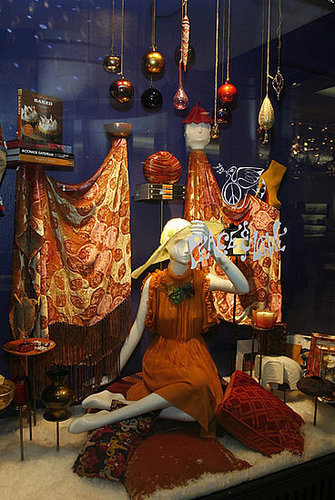 Barneys "Have A Hippie Holiday" Holiday Windows Barneys "Have A Hippie Holiday" Holiday Windows