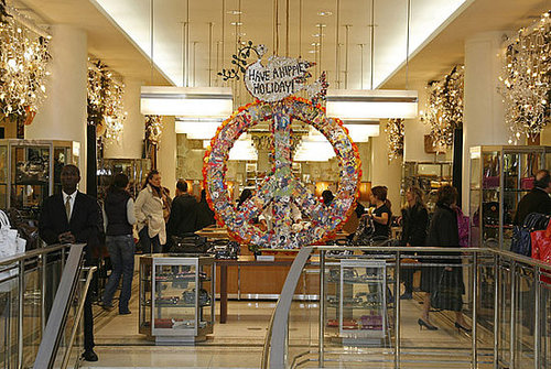 Barneys "Have A Hippie Holiday" Holiday Windows Barneys "Have A Hippie Holiday" Holiday Windows